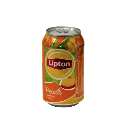 Lipton čaj broskev 0,33l